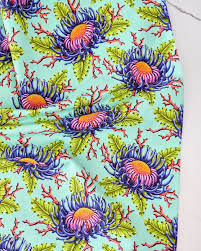 Miniatura: Floral Reef byTula Pink PWTP265 Seafoam