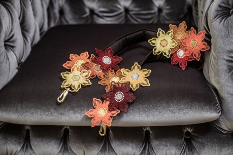 Miniatura: Soluvlies Supporto Ricamo Non Tessuto Idrosolubile h.90cm