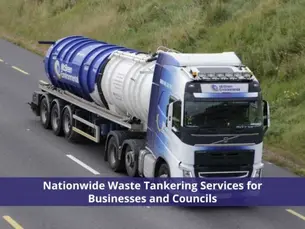 Nationwide Waste Tankering Services for Businesses and Councils