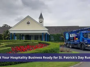 Get Your Hospitality Business Ready for St. Patrick’s Day Rush!