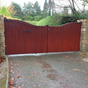 Timber Gates for Sloped Driveways: What Irish Homeowners Need to Know