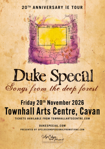 DUKE SPECIAL " SONGS FROM THE DEEP FOREST " ALBUM TOUR