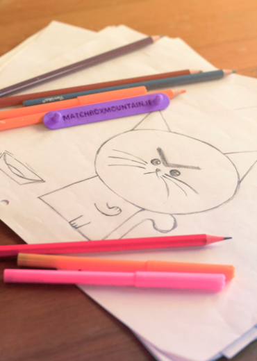 HAND DRAWN ANIMATION WORKSHOP MATCHBOX MOUNTAIN