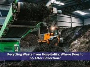 Recycling Waste from Hospitality: Where Does It Go After Collection?
