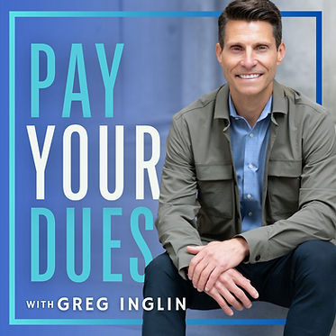 Pay Your Dues Podcast Artwork Thumbnail.