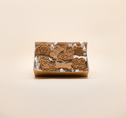 Dog Shaped Treats GOURMET DOG BAKERI