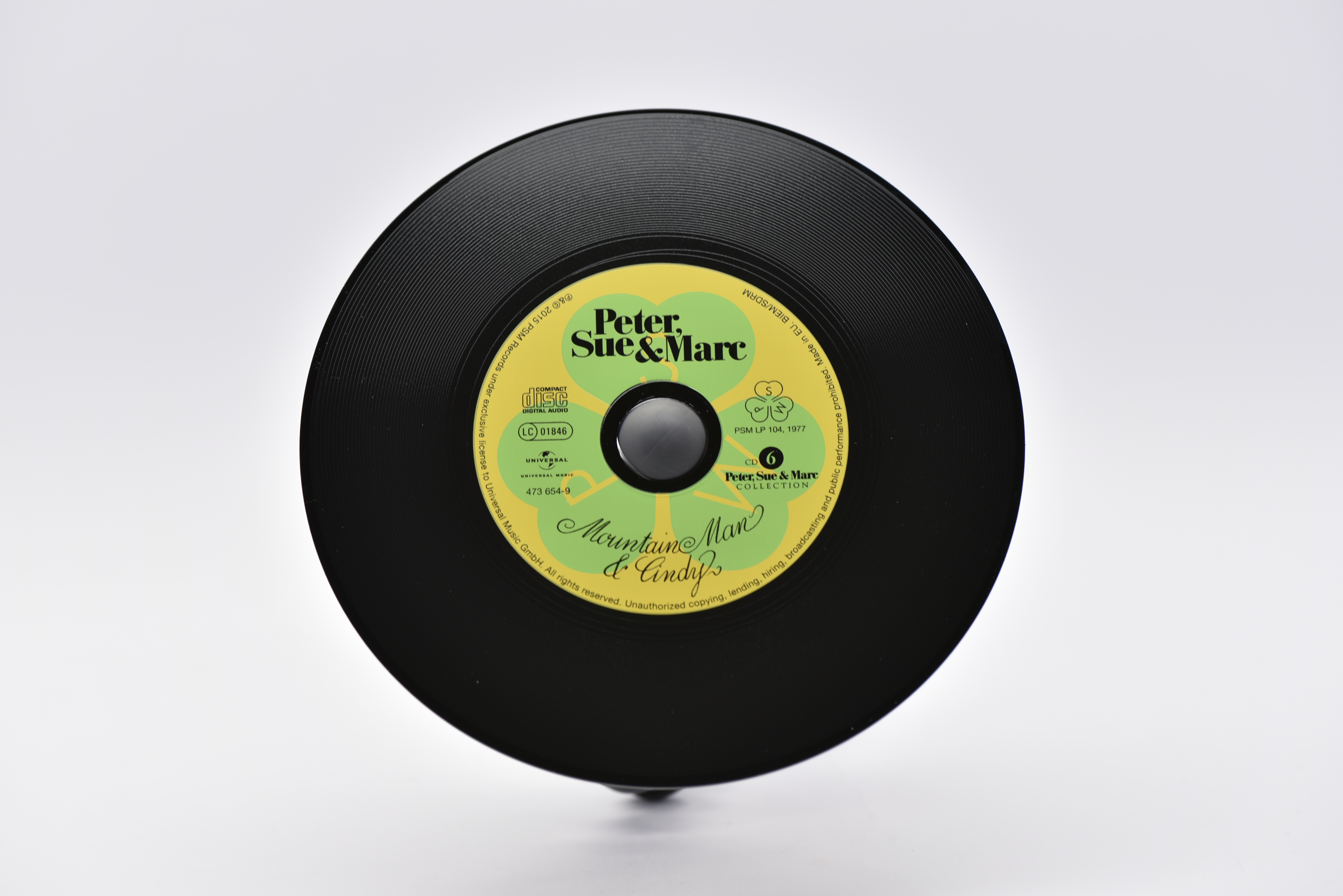Bedruckte Vinyl Cds Cds Im Vinyllook Cube Medien