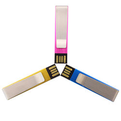 USB-Stick Clip Metal