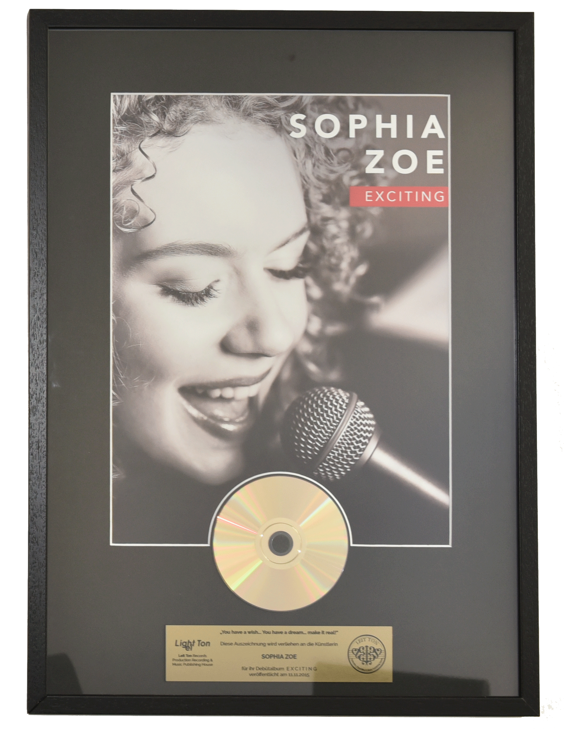 Award als Goldene CD