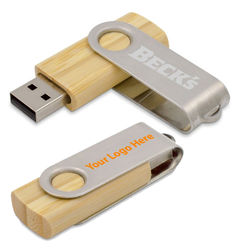 USB-Stick Twister Wood