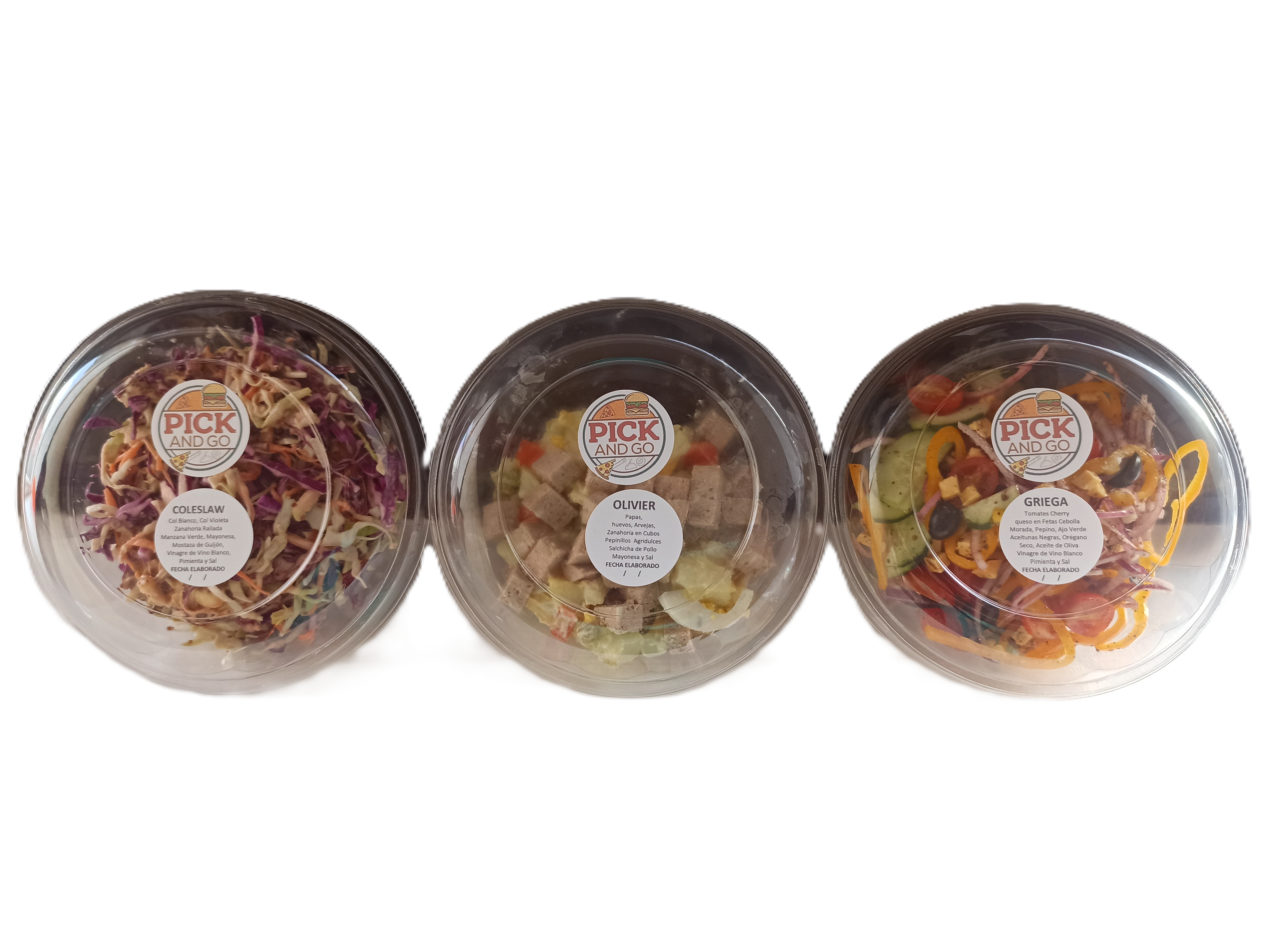 Arranged Food and Objects