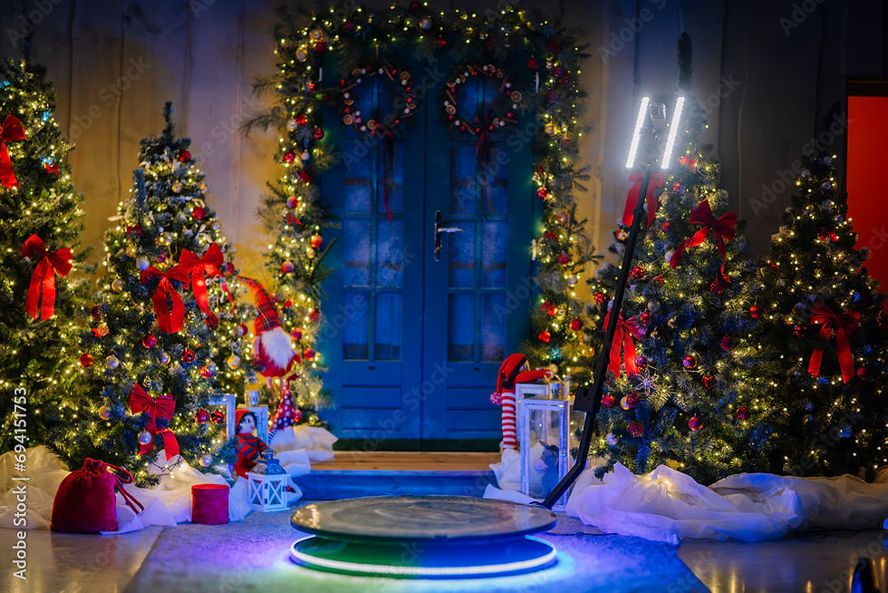 360 Photo Booth set up