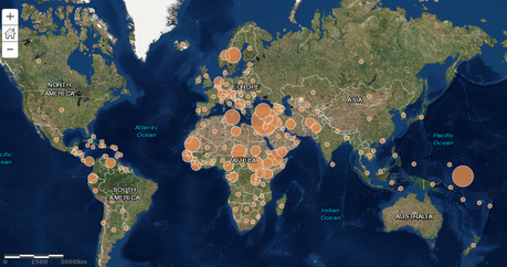 Refugees per 1,000 Inhabitants in mid-2015 - Map Analysis