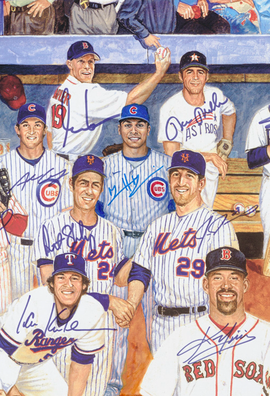 Thumbnail: Jewish Collection Baseball Artwork Matt Mervis Limited Edition 