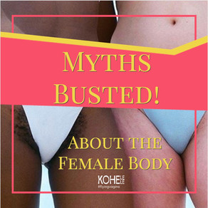 Misconceptions about the female body