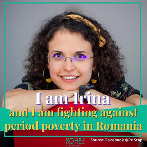 Pe Stop-or how a Romanian NGO is fighting period poverty
