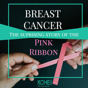 The surprising story of the Pink Ribbon