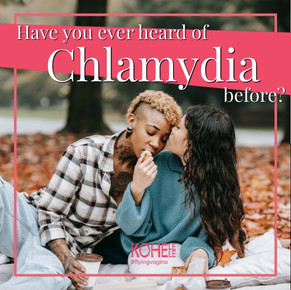Chlamydia - a silent STI with many consequences