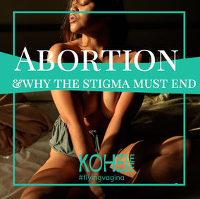 Abortion stigma...how can we end it?