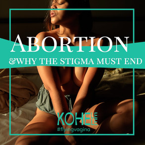 Abortion stigma...how can we end it?