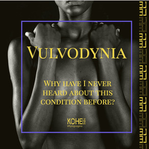 Vulvodynia...a modern mistery