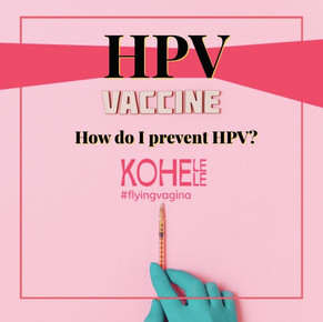 HPV -how do I prevent it?