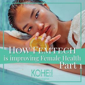 Femtech startups that are changing the world. Part I