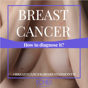 Breast cancer. Diagnosis methods 🔍