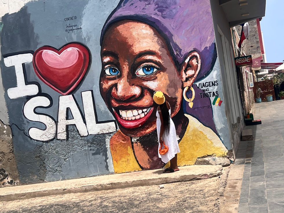 Santa Maria, Sal Cape Verde, Copy Rights @JasmineJaedsJournals