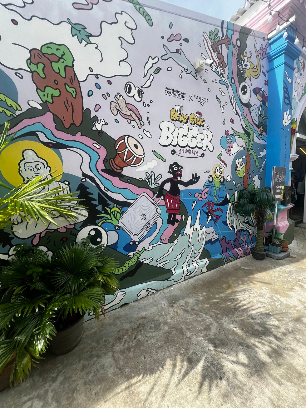 Old Phuket Town Thailand, Copy Rights @JasmineJaedsJournals