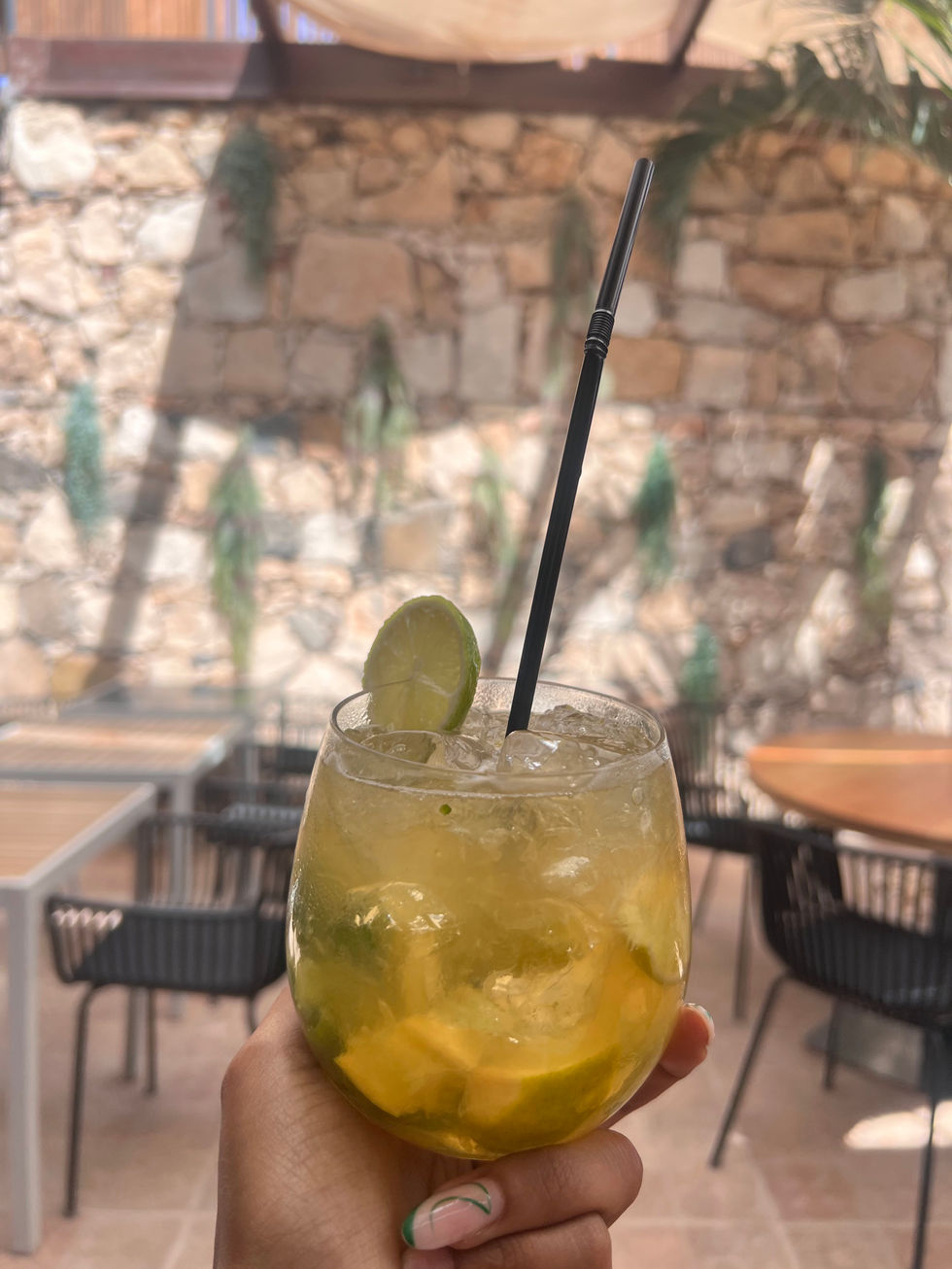 SAB Restaurant Sal Cape Verde, Copy Rights @JasmineJaedsJournals