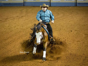 2019 NRHA Open L4 Futurity Finalist 