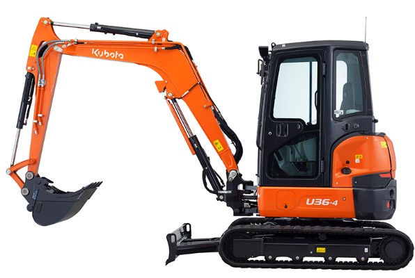 Miniature : KUBOTA U36-4 3T5 CABINE