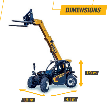 Miniature : DIECI APOLLO 26.6