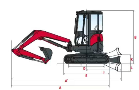 Miniature : YANMAR ViO33-6 3T CABINE
