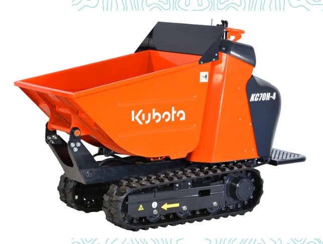 Miniature : KUBOTA KC70H-4