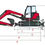 Miniature : YANMAR ViO80-1 8T CABINE