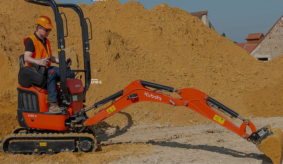 Miniature : KUBOTA U10-5 1T CANOPY