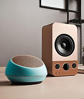 Stylish speakers