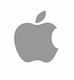 Logo Apple pour la page réparation de smartphone