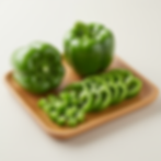 green bell pepper