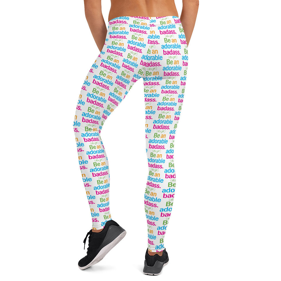 Thumbnail: Be An Adorable Badass Adorable Leggings