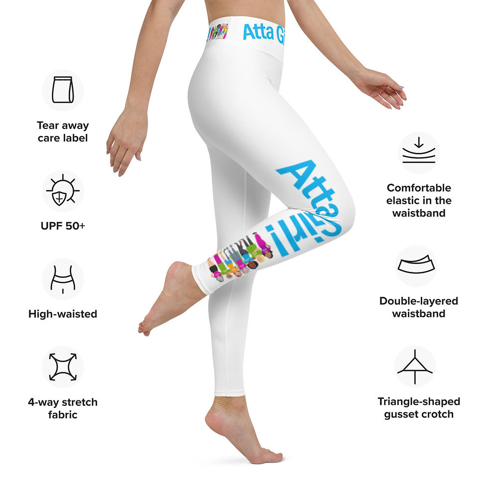 Thumbnail: Atta Girl! Yoga Leggings!