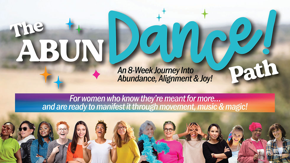 The AbunDANCE Path!