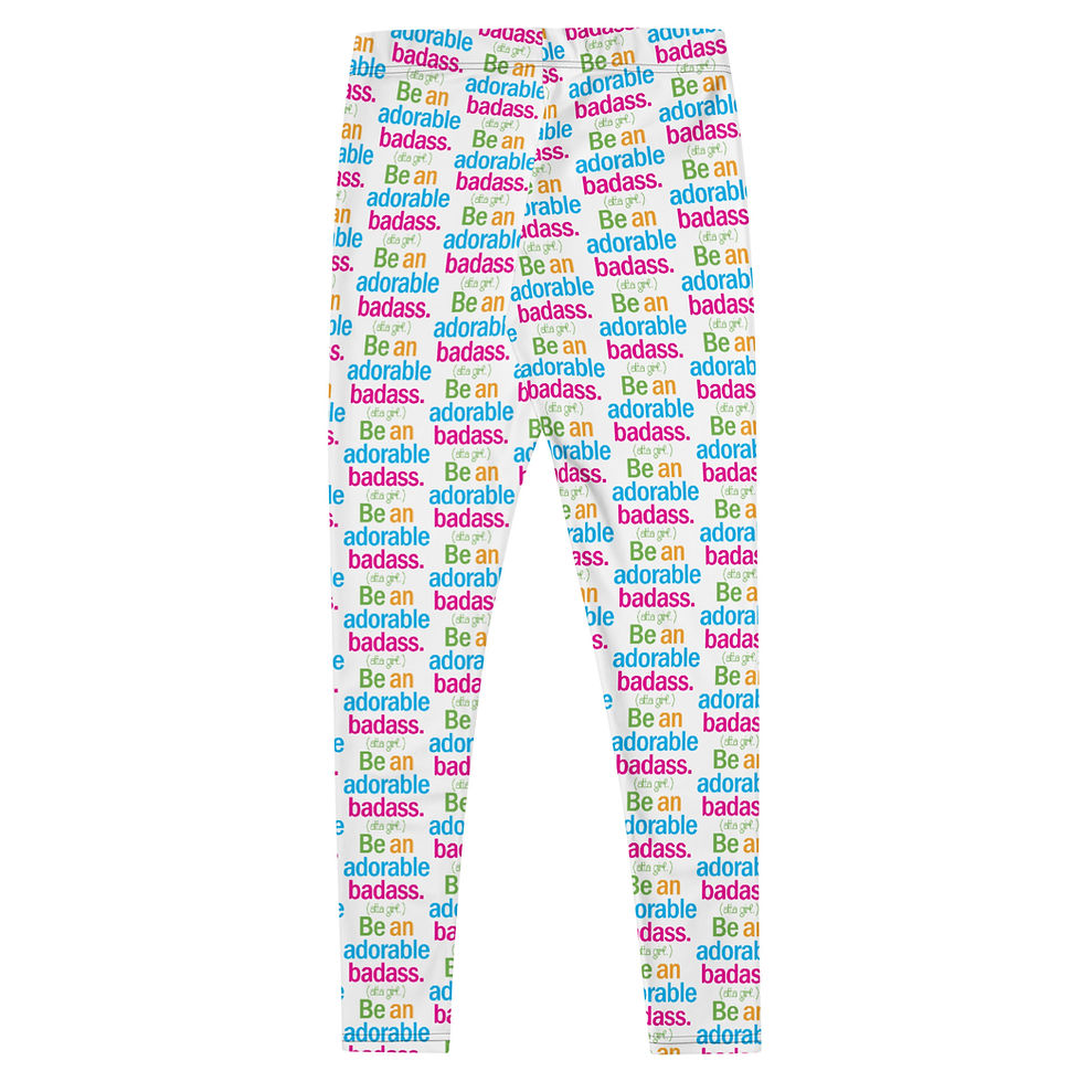 Thumbnail: Be An Adorable Badass Adorable Leggings