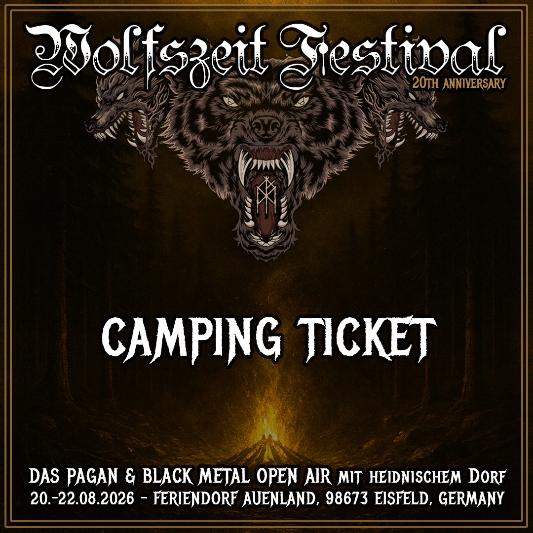 "Camping im Auenland" Ticket - 2026