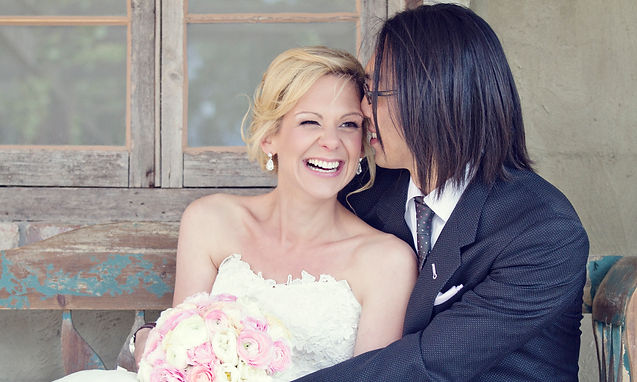 pink and whte roses Bridal bouquet