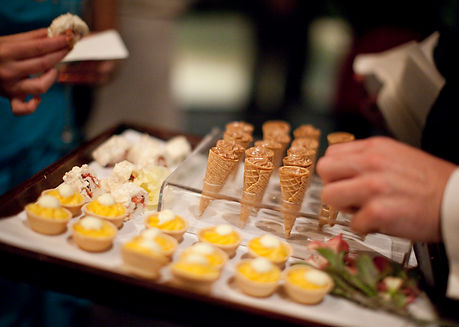 Wedding ice cream cones