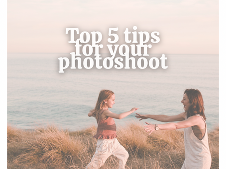 Top 5 Tips for your Family photo shoot - fotojojo guide on the Mornington Peninsula