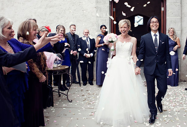 Stones of the yarra valley wedding ceremony photos
